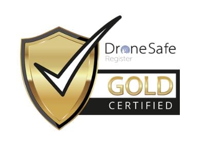 Drone Safe Register Gold Certified